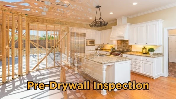 Pre-drywall inspection service photo
