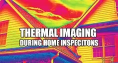 Thermal imaging during home inspections service photo